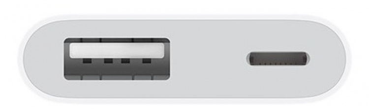Apple Lightning till USB 3-kameraadapter, USB typ A ho, USB typ C ho