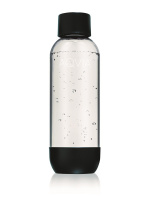 AGA Aqvia Exclusive Steel Black inkl. 4 flaskor + kolsyrepatron