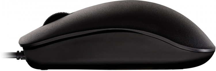 Cherry MC 1000 optisk mus, 1200 DPI, 3 knappar+scroll, USB, 1,8m