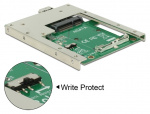 DeLOCK mSATA SSD adapter, mSATA - USB 3,0 Micro B ho, 1x2,5