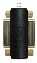 DeLOCK DVI-adapter Dual Link, DVI-I ho-ho, 24+5