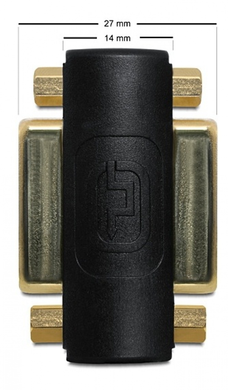 DeLOCK DVI-adapter Dual Link, DVI-I ho-ho, 24+5