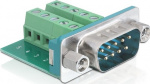 TRAG Adapter Terminalblock, Sub-D 9Pin St.