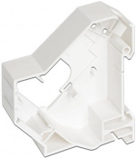 DeLOCK Keystone modulhållare för montering på DIN-skena