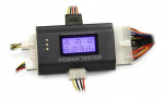 DeLOCK Nätdelstestare med LCD, ATX12V, 24-pin, 4/8-pin, PCI-E, SATA