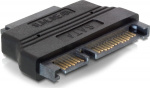 DeLOCK adapter SATA+ström(15+7) - Slim SATA+ström(7+6), ha-ho