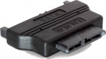 DeLOCK adapter SATA+ström(15+7) - Slim SATA+ström(7+6), ha-ho