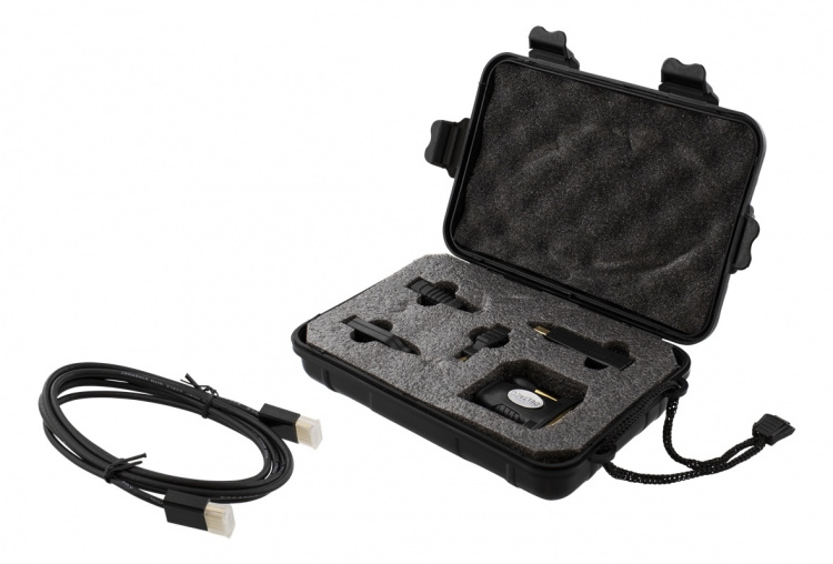 DELTACO HDMI/DisplayPort/DVI adapter kit, HDMI kabel 2m, 4K, svart DELTACO HDMI/DisplayPort/DVI adapter kit, HDMI kabel 2m, 4K, svart
