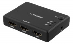 DELTACO HDMI-Switch, 3 ingångar till 1 utgång, 4K i 60Hz, 7.1 , svart DELTACO HDMI-Switch, 3 ingångar till 1 utgång, 4K i 60Hz, 7.1 , svart