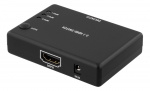 DELTACO HDMI-Switch, 3 ingångar till 1 utgång, 4K i 60Hz, 7.1 , svart DELTACO HDMI-Switch, 3 ingångar till 1 utgång, 4K i 60Hz, 7.1 , svart