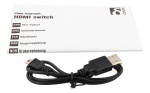 DELTACO HDMI-Switch, 3 ingångar till 1 utgång, 4K i 60Hz, 7.1, svart DELTACO HDMI-Switch, 3 ingångar till 1 utgång, 4K i 60Hz, 7.1, svart