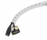 DELTACO Kabelslukare i nylon, 25mm diameter, verktyg ingår, 2,5m, vit DELTACO Kabelslukare i nylon, 25mm diameter, verktyg ingår, 2,5m, vit