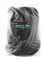 DELTACO Kabelslukare i nylon, 25mm diameter, verktyg ingår, 20m, svar