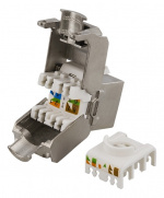 DELTACO FTP Cat6 Keystone kontaktdon, 