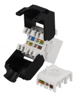 DELTACO UTP Cat6a Keystone kontaktdon, 