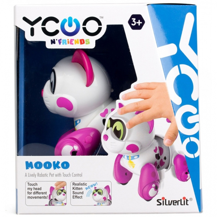 Silverlit Mooko Robot Cat