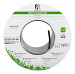 DELTACO U/UTP Cat6 installationskabel, för utomhusbruk, 100m, svart DELTACO U/UTP Cat6 installationskabel, för utomhusbruk, 100m, svart