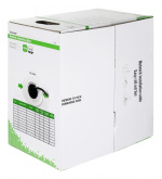 DELTACO U/UTP Cat6 installationskabel, för utomhusbruk, 305m, svart DELTACO U/UTP Cat6 installationskabel, för utomhusbruk, 305m, svart