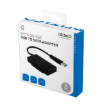 DELTACO USB 3.0 till SATA 6Gb/s adapter, för 2,5
