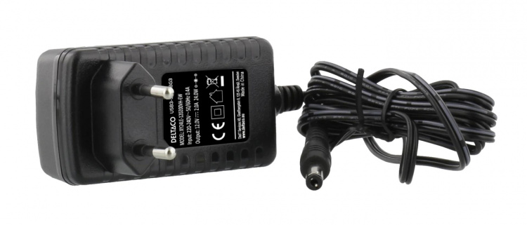 DELTACO USB 3.0 till SATA 6Gb/s adapter, för 2,5/3,5