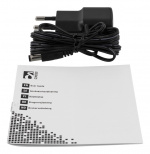 HDMI-splitter, 1 enhet till 2 skärmar, HDMI 2.0, 4K, UHD, svart