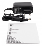 HDMI-splitter, 1 enhet till 4 skärmar, HDMI 2.0, 4K, UHD, 3D, svart HDMI-splitter, 1 enhet till 4 skärmar, HDMI 2.0, 4K, UHD, 3D, svart