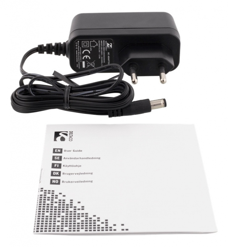 HDMI-splitter, 1 enhet till 4 skärmar, HDMI 2.0, 4K, UHD, 3D, svart HDMI-splitter, 1 enhet till 4 skärmar, HDMI 2.0, 4K, UHD, 3D, svart