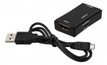 HDMI-förlängare, Ultra HD30/60Hz, 25m, HDCP 2.2, svart HDMI-förlängare, Ultra HD30/60Hz, 25m, HDCP 2.2, svart