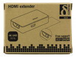 HDMI-förlängare, Ultra HD30/60Hz, 25m, HDCP 2.2, svart HDMI-förlängare, Ultra HD30/60Hz, 25m, HDCP 2.2, svart