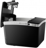 Termokvittoskrivare med automatisk sax, 80mm, svart/grå Termokvittoskrivare med automatisk sax, 80mm, svart/grå