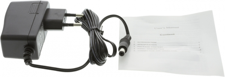 SDI-splitter en till två, 3G/HD-SDI, 1080p, 12 bit, BNC, metal, svart SDI-splitter en till två, 3G/HD-SDI, 1080p, 12 bit, BNC, metal, svart