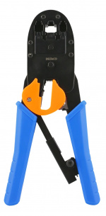 Modularverktyg för 4/6/8-pin med avbitare/avskalare