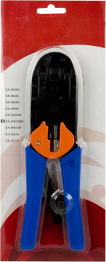 Modularverktyg för 4/6/8-pin med avbitare/avskalare