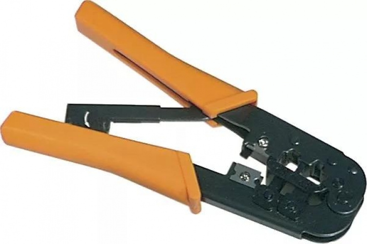 Modularverktyg för 6/8-pin med avbitare/avskalare