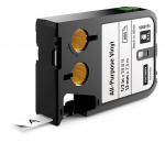 DYMO XTL Flerfunktionsvinyltejp, 12mm