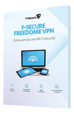 F-Secure Freedome, 1 år 1 enhet, nordic, retail Box