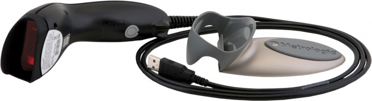 Metrologic Honeywell Eclipse, laser, USB, bordsställ