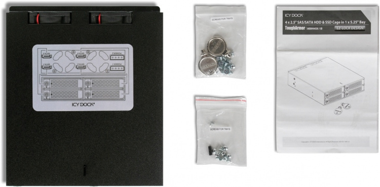 icydock ToughArmor 4 x 2.5