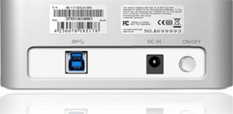 ICY BOX, USB3 direkt dockning för 2,5 ICY BOX, USB3 direkt dockning för 2,5