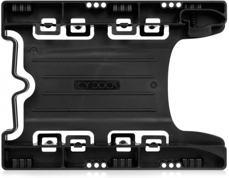 ICY DOCK EZ-FIT Lite, monteringsram för 2x2,5 ICY DOCK EZ-FIT Lite, monteringsram för 2x2,5