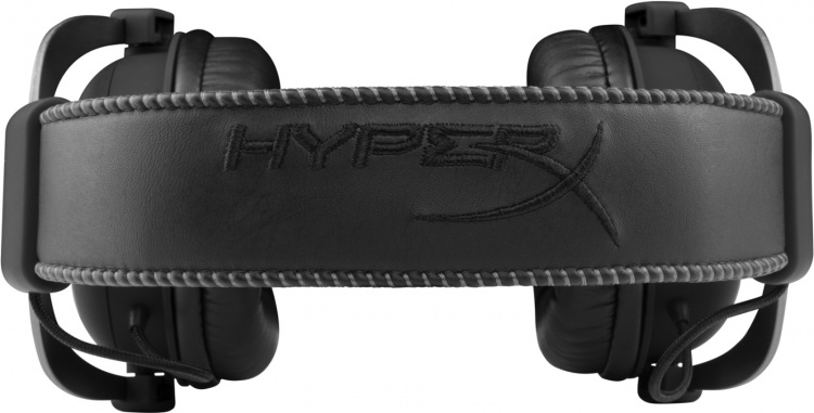 HyperX Cloud II Gaming Headset, svart/grå