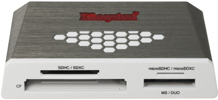 Kingston FCR-HS4 - Extern USB 3.0 minneskortläsare