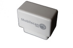 Mobilscan iphone OBD adapter, wifi, fe til bil