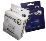Mobilscan iphone OBD adapter, wifi, fe til bil