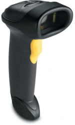 LS2208 1D laser scanner black keyboard wedge kit with stand