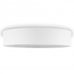 Smartwares Taklampa Textil Ø50cm Vit