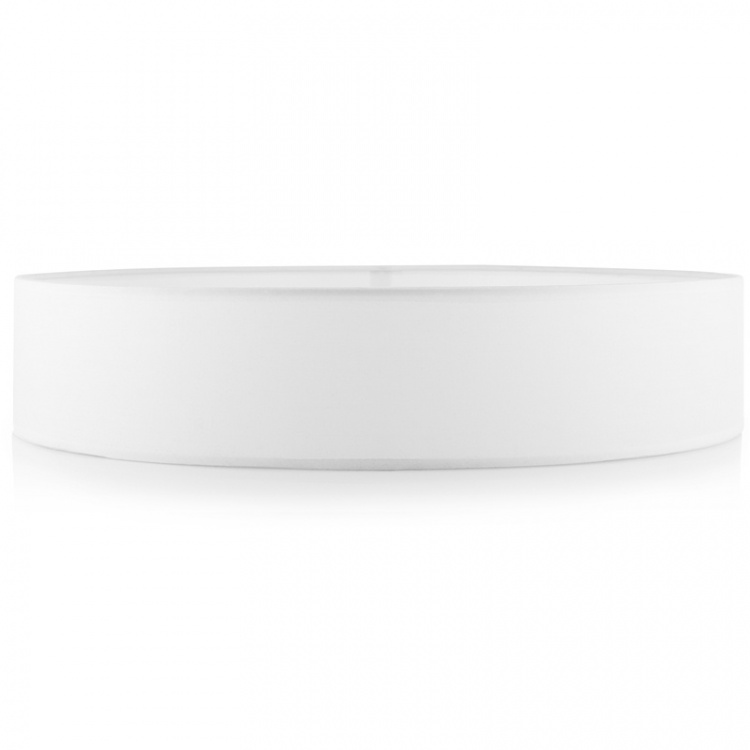 Smartwares Taklampa Textil Ø50cm Vit