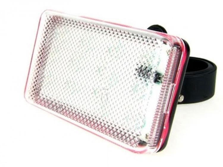 Cykellampa med LED-dioder