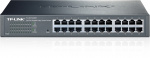 TP-LINK, nätverksswitch, 24-ports 10/100/1000Mbps, RJ45