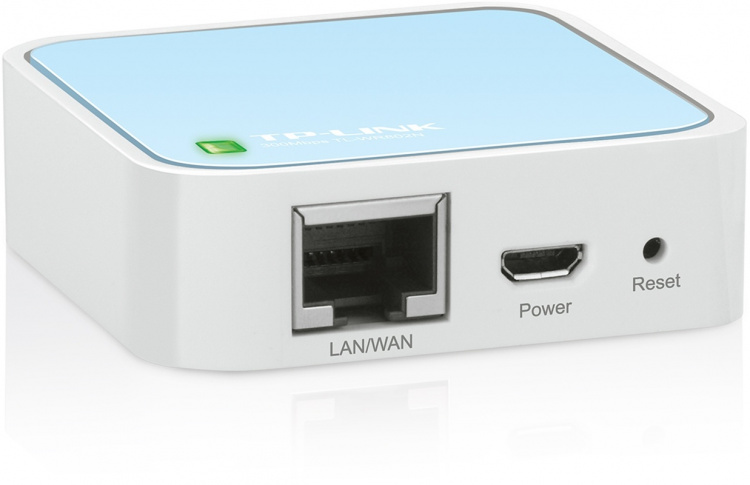 TP-LINK TL-WR802N, trådlös nano N-router